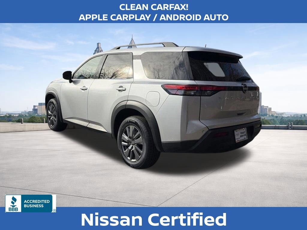Certified 2025 Nissan Pathfinder SV video 3