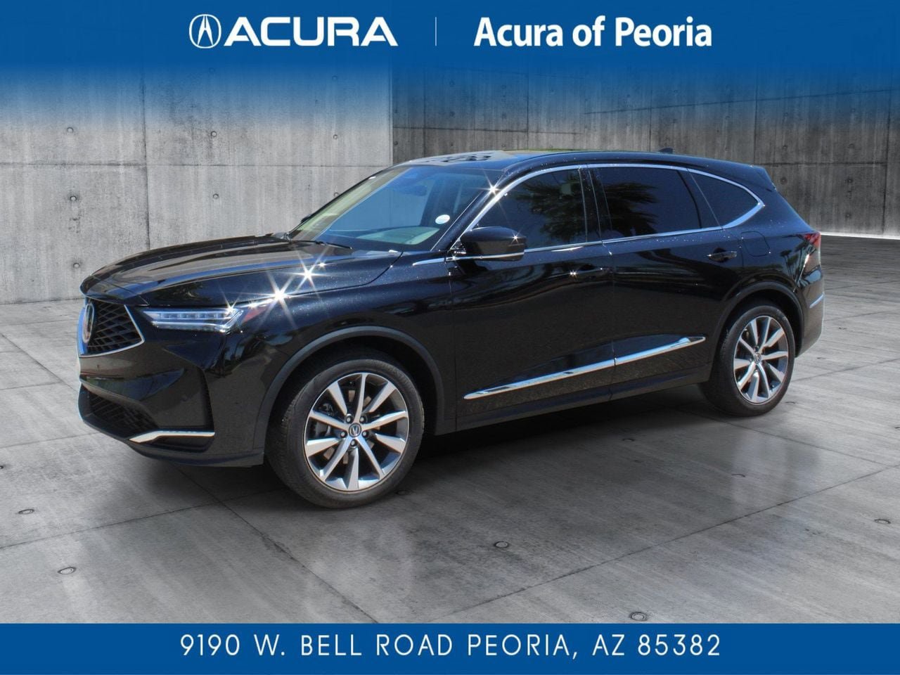 Certified 2025 Acura MDX FWD w/ Technology Package