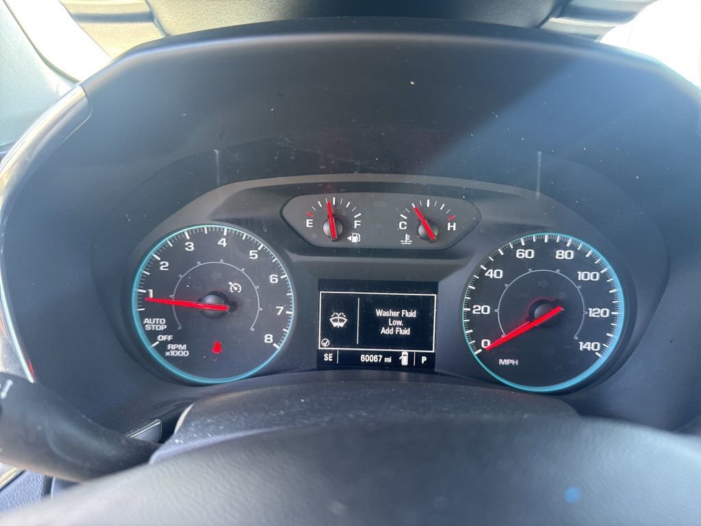 Used 2020 Chevrolet Equinox LS w/ LS Convenience Package FWD image 9