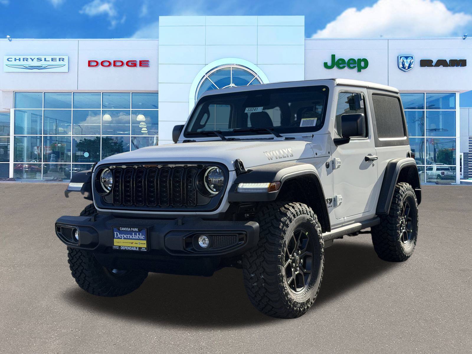 New 2026 Jeep Wrangler Sport AWD/4WD image 4