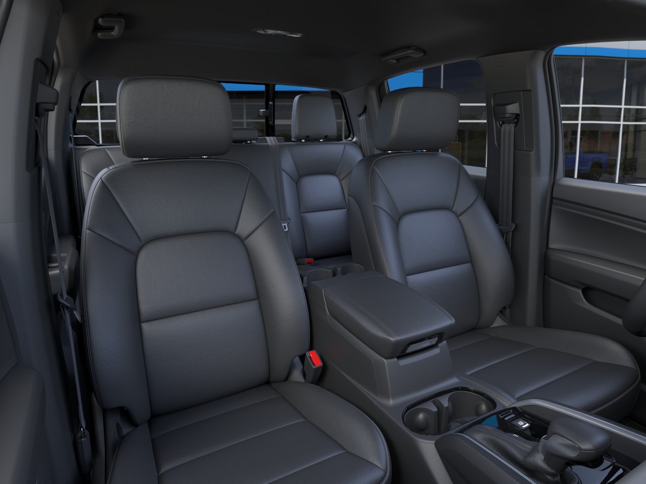New 2026 Chevrolet Colorado Trail Boss AWD/4WD image 44