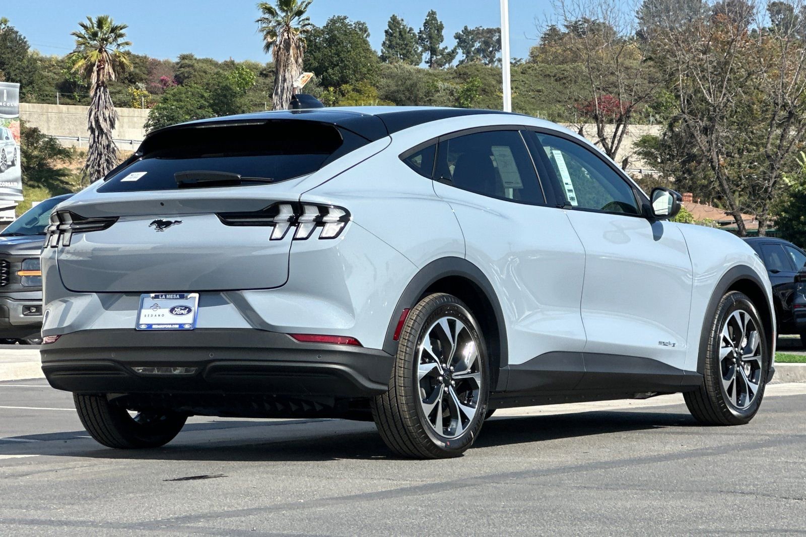 New 2026 Ford Mustang Mach-E Select image 3