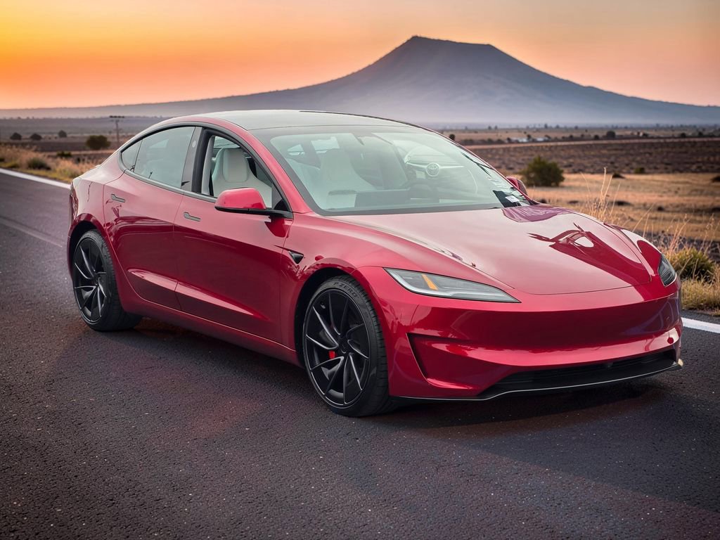 Used 2026 Tesla Model 3 Performance AWD/4WD image 4