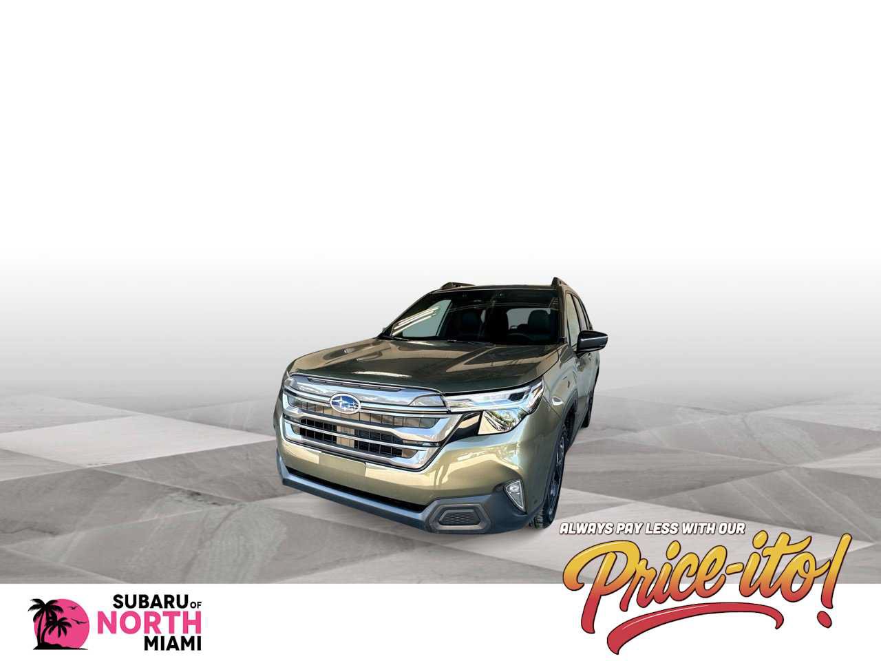 New 2026 Subaru Forester Limited