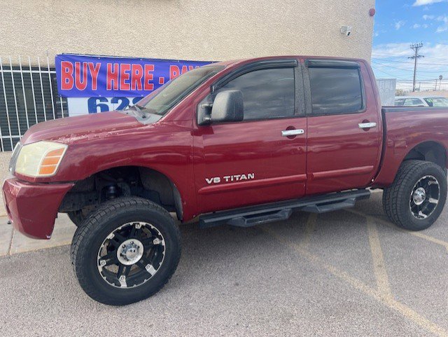 Used 2006 Nissan Titan SE image 1