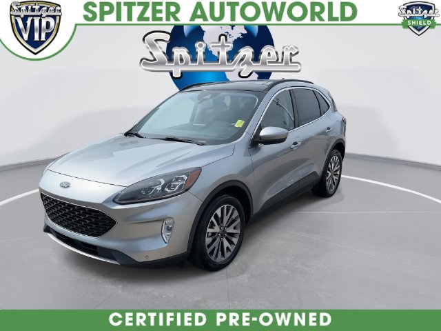 Used 2022 Ford Escape Titanium
