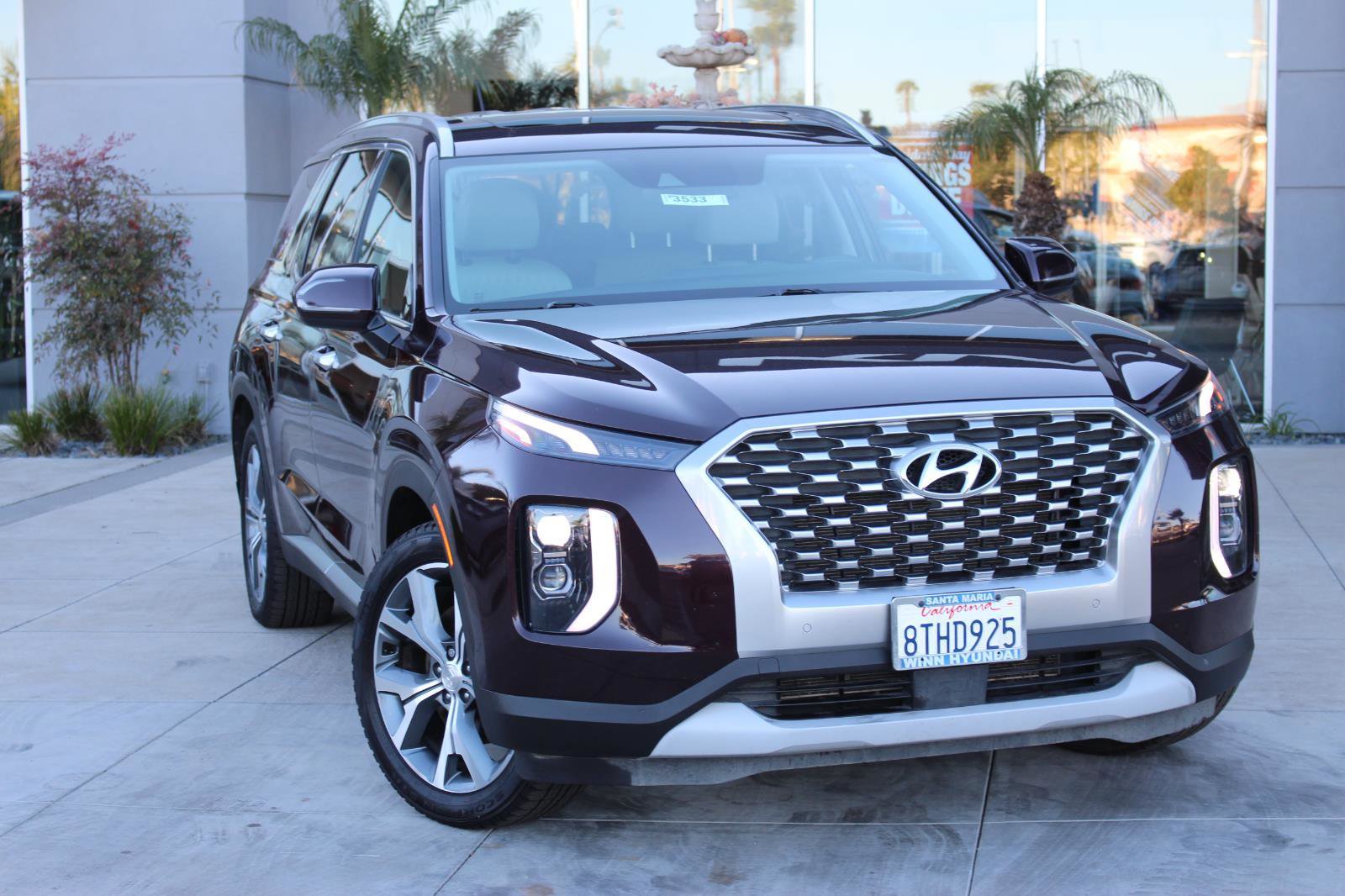 Used 2021 Hyundai Palisade SEL w/ Convenience Package image 2
