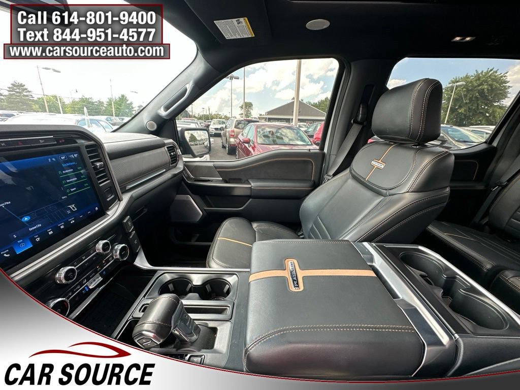 Used 2023 Ford F150 Platinum w/ Equipment Group 701A High AWD/4WD image 19