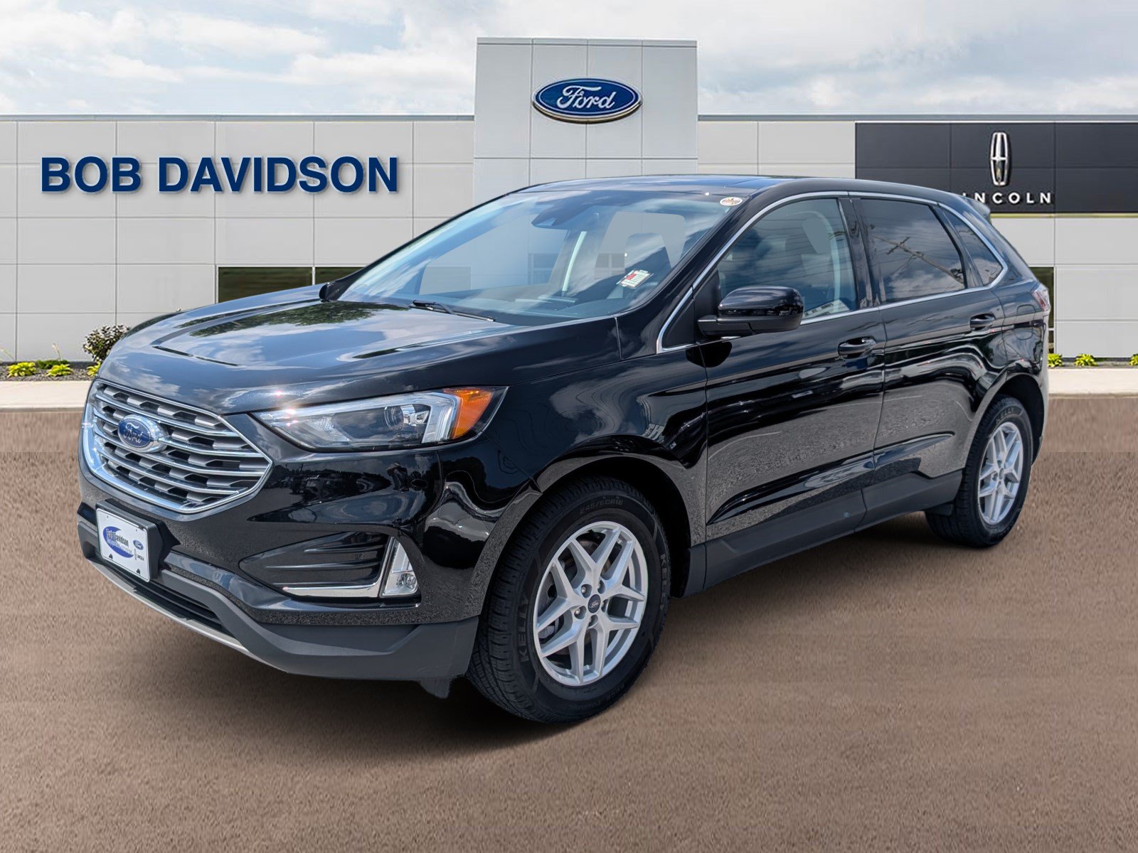Certified 2022 Ford Edge SEL w/ Convenience Package AWD/4WD image 1