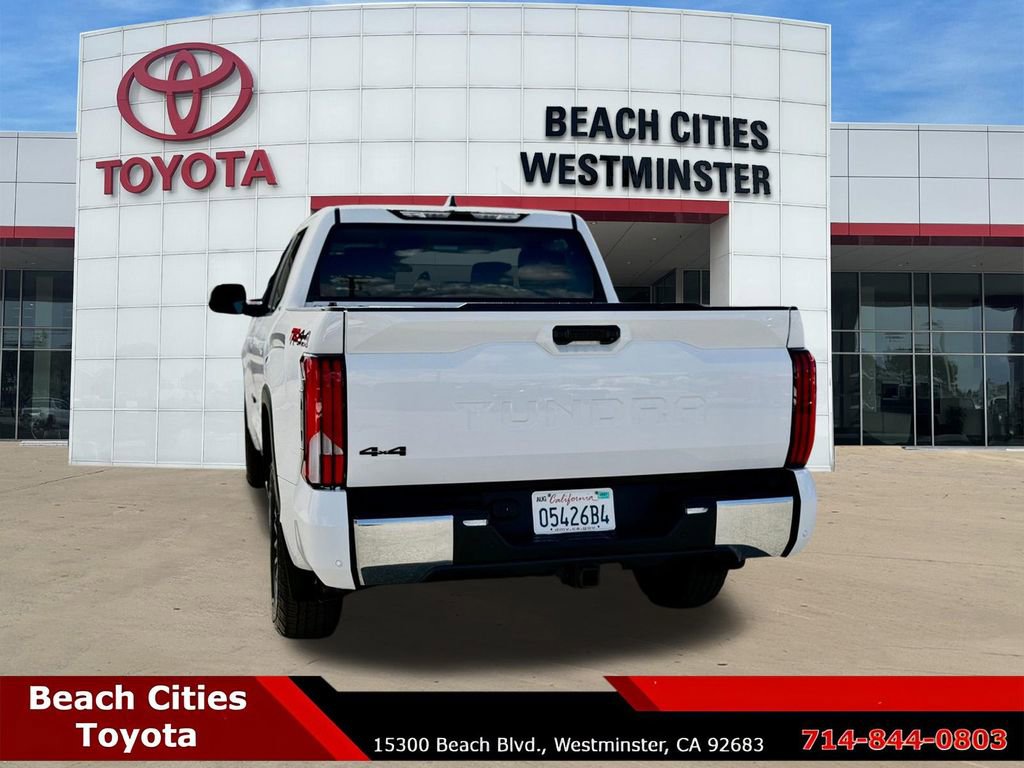 Used 2024 Toyota Tundra SR5 w/ TRD Off-Road Package AWD/4WD image 9