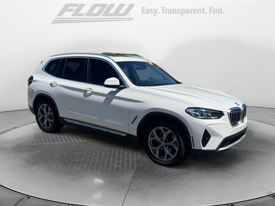 Used 2024 BMW X3 xDrive30i w/ Convenience Package AWD/4WD image 1