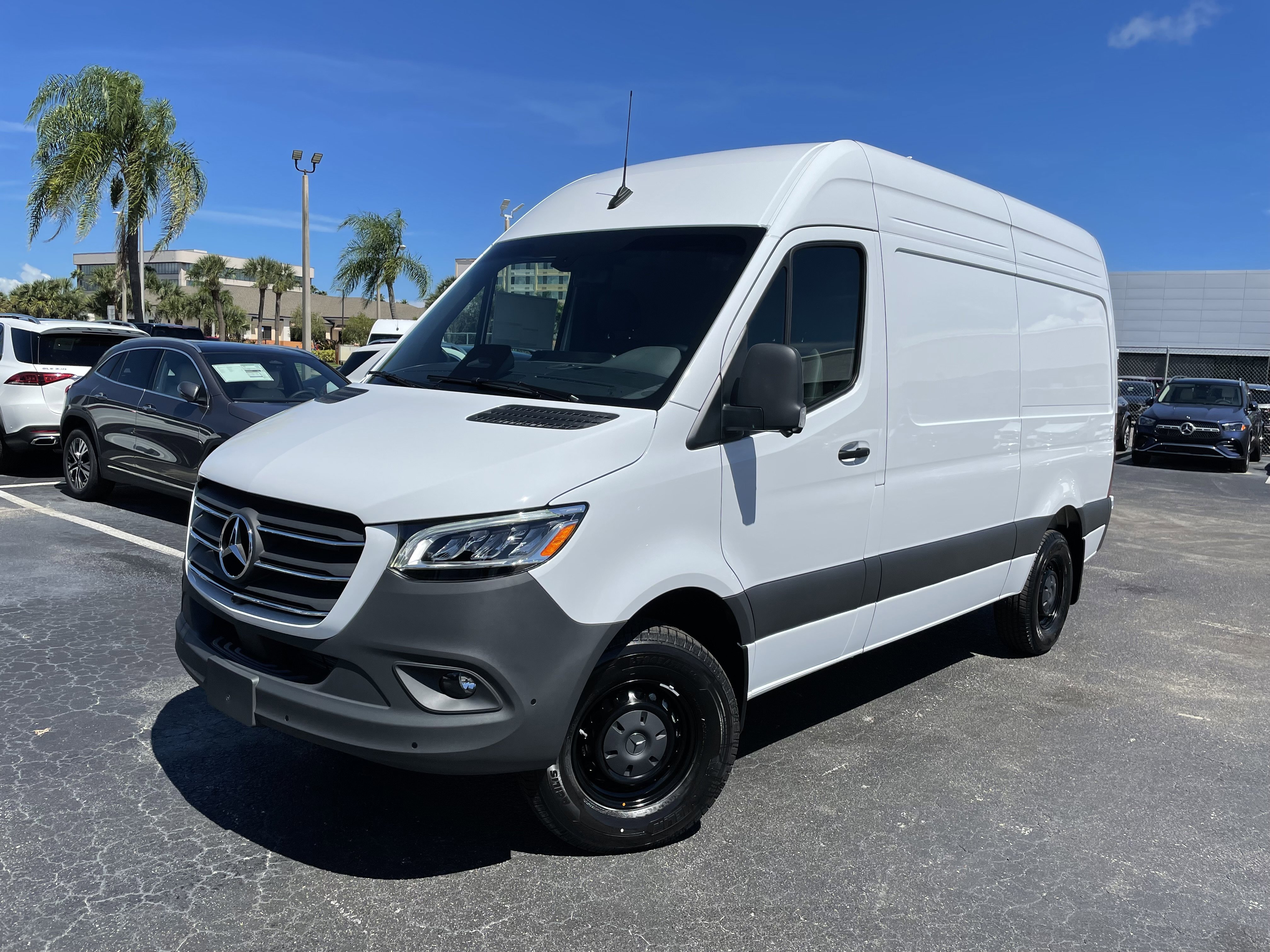 New 2026 Mercedes-Benz Sprinter 2500 image 1