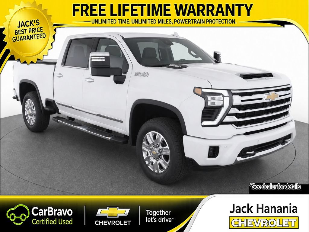 Certified 2025 Chevrolet Silverado 2500 High Country w/ Technology Package