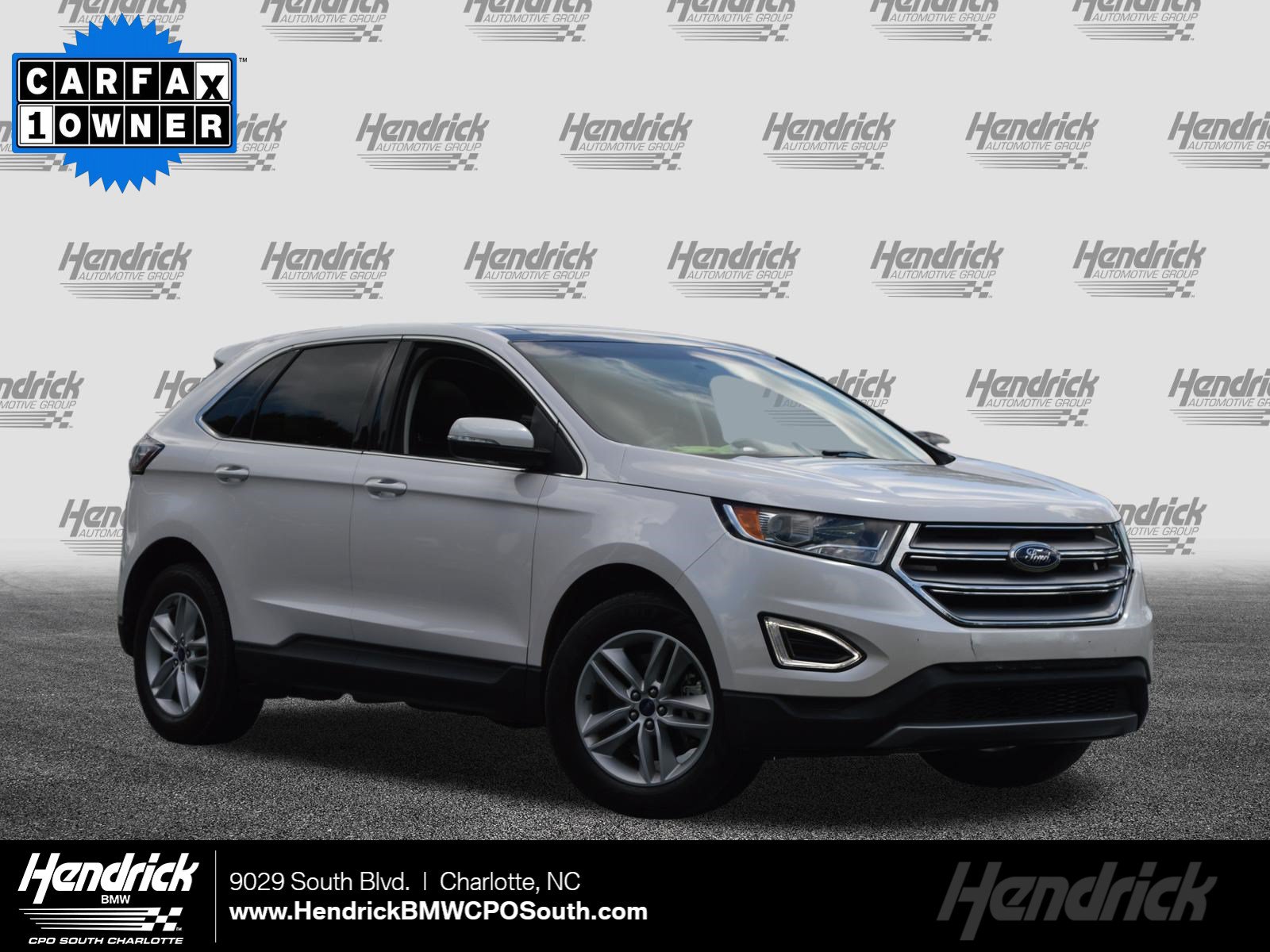 Used 2017 Ford Edge SEL w/ Equipment Group 201A AWD/4WD image 1