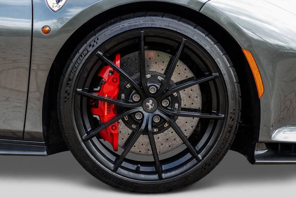 Certified 2019 Ferrari 488 Pista Coupe RWD image 62