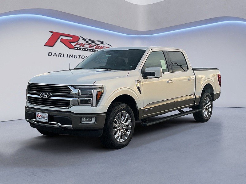 New 2025 Ford F150 King Ranch