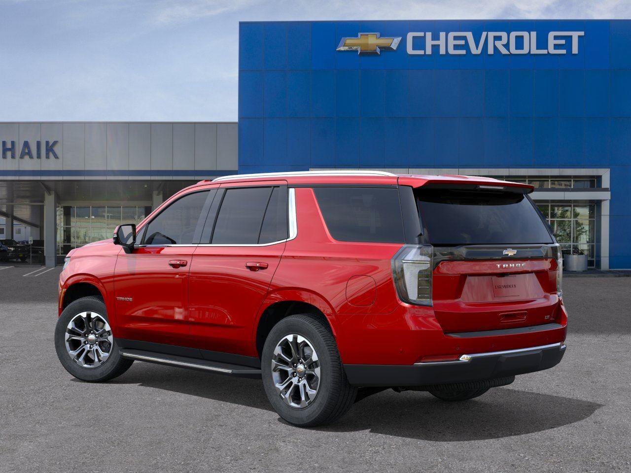 New 2026 Chevrolet Tahoe LT w/ Comfort Package RWD image 3