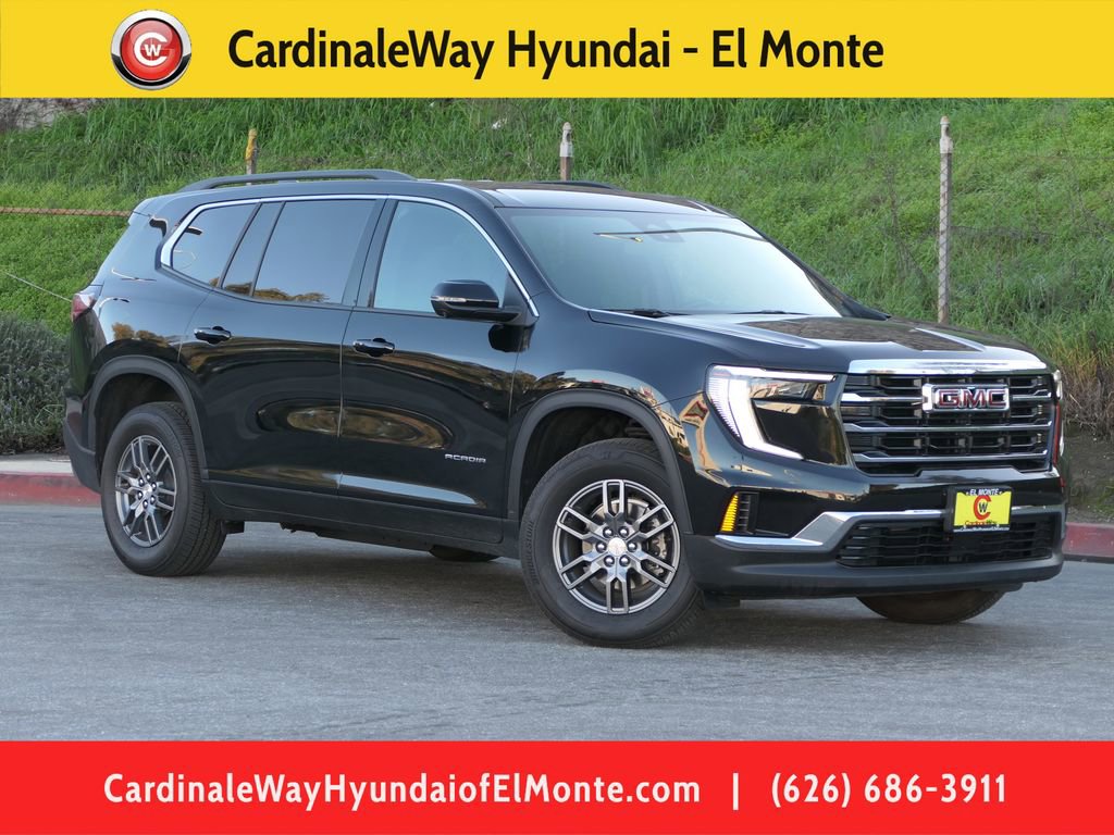 Used 2025 GMC Acadia Elevation