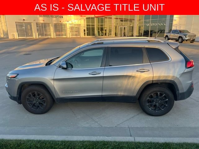 Used 2015 Jeep Cherokee Latitude w/ Comfort/Convenience Group AWD/4WD image 12