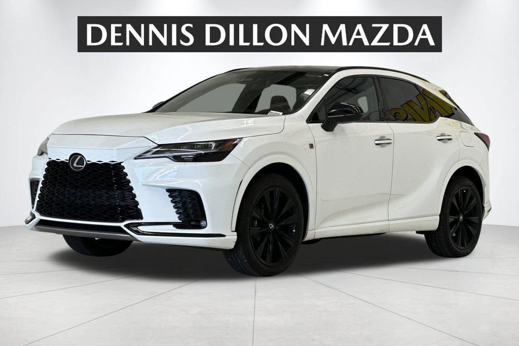 Used 2023 Lexus RX 500h F Sport w/ Cold Area Package AWD/4WD image 8