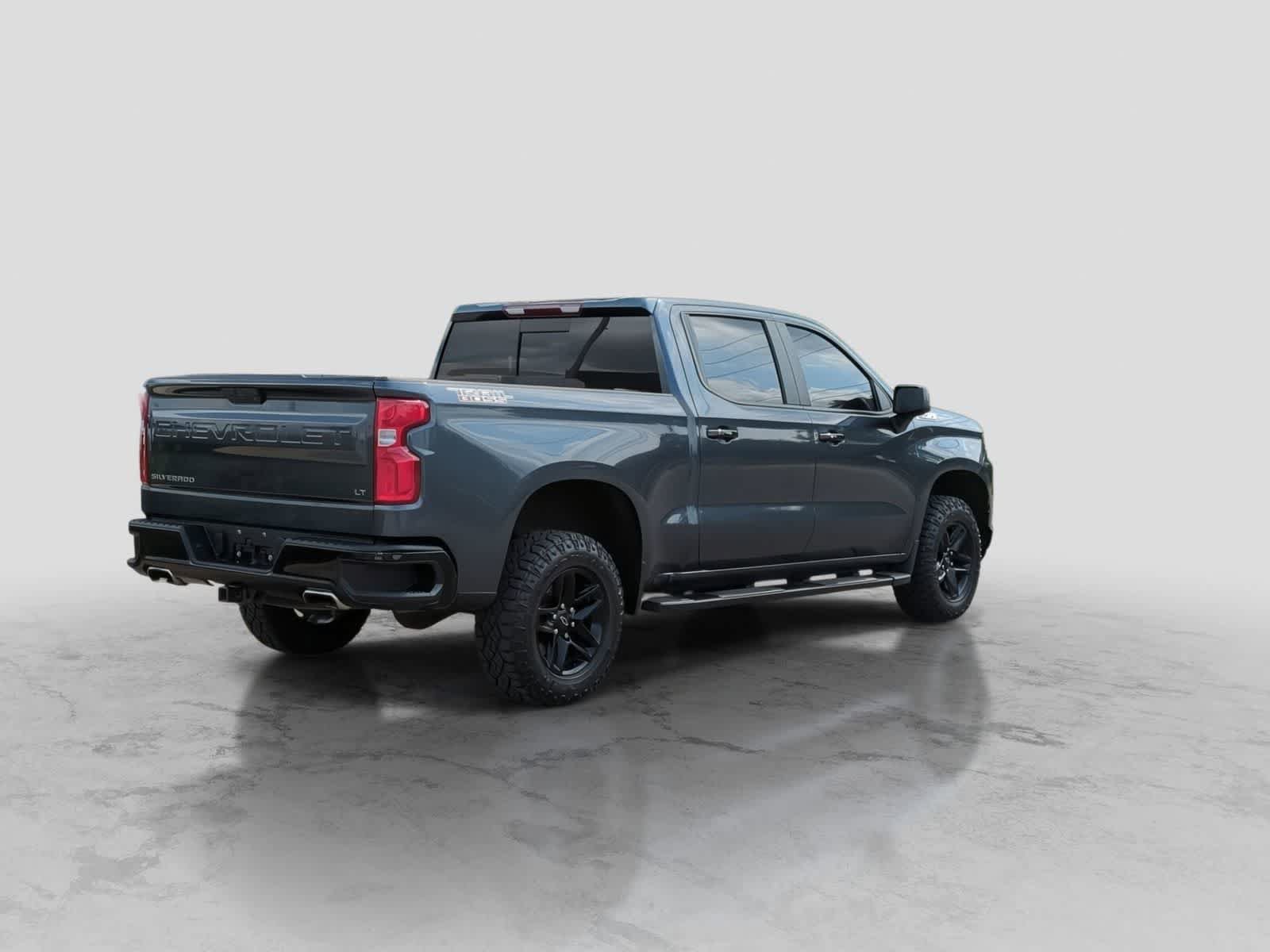 Used 2020 Chevrolet Silverado 1500 LT Trail Boss AWD/4WD image 8