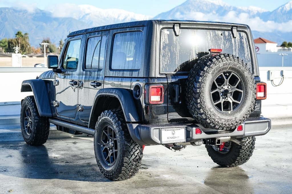 New 2026 Jeep Wrangler Willys image 9