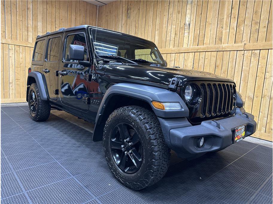 Used 2020 Jeep Wrangler Unlimited Sport image 4