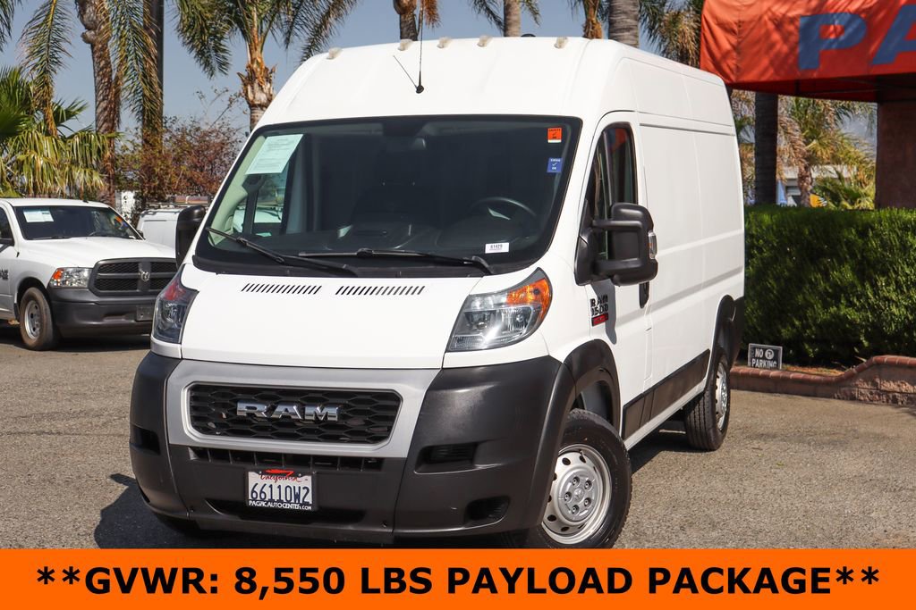 Used 2019 RAM ProMaster 1500 w/ Interior Convenience Group FWD image 4