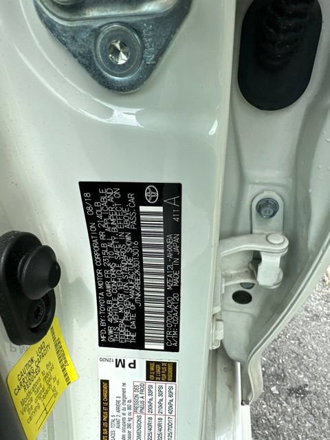 Used 2019 Toyota Corolla XSE w/ Carpet Mat Package FWD image 32