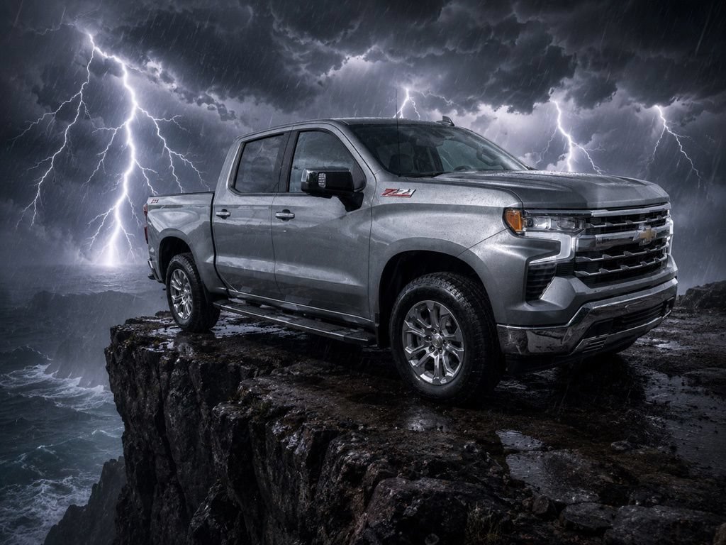 Used 2023 Chevrolet Silverado 1500 LTZ