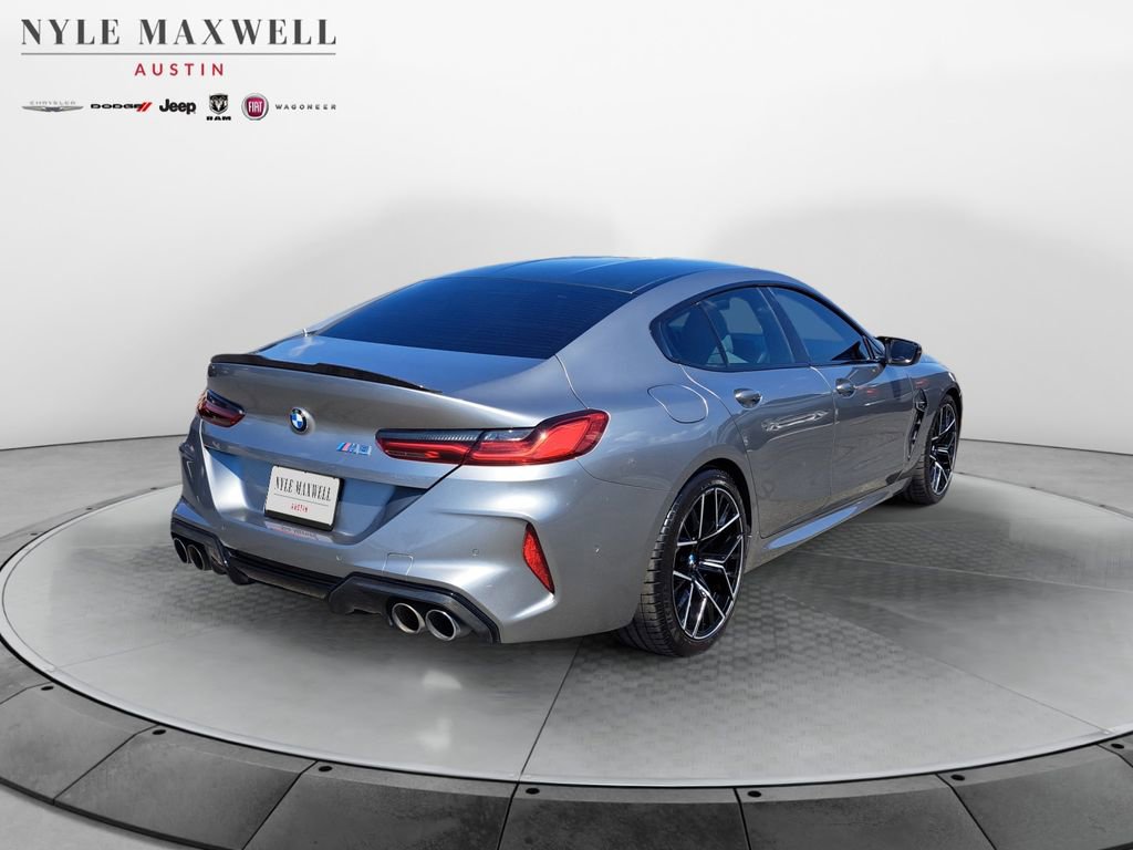 Used 2020 BMW M8 Gran Coupe xDrive w/ M Carbon Exterior Package image 14