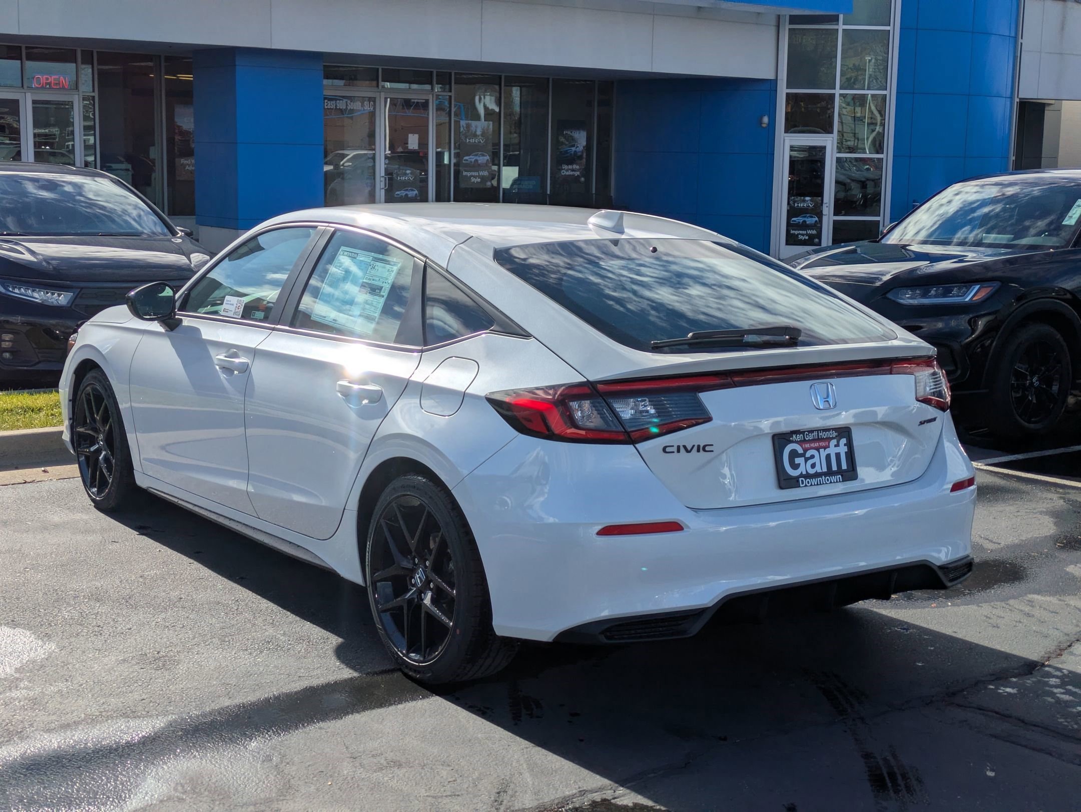 Used 2026 Honda Civic Sport image 8
