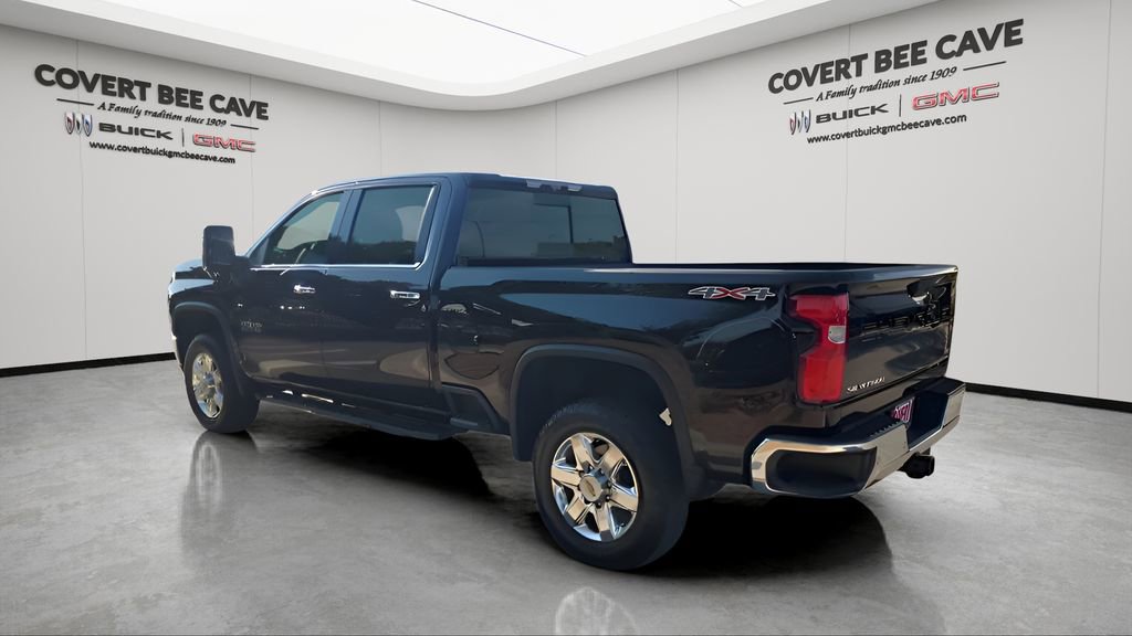 Used 2022 Chevrolet Silverado 2500 LTZ w/ LTZ Premium Texas Edition image 7