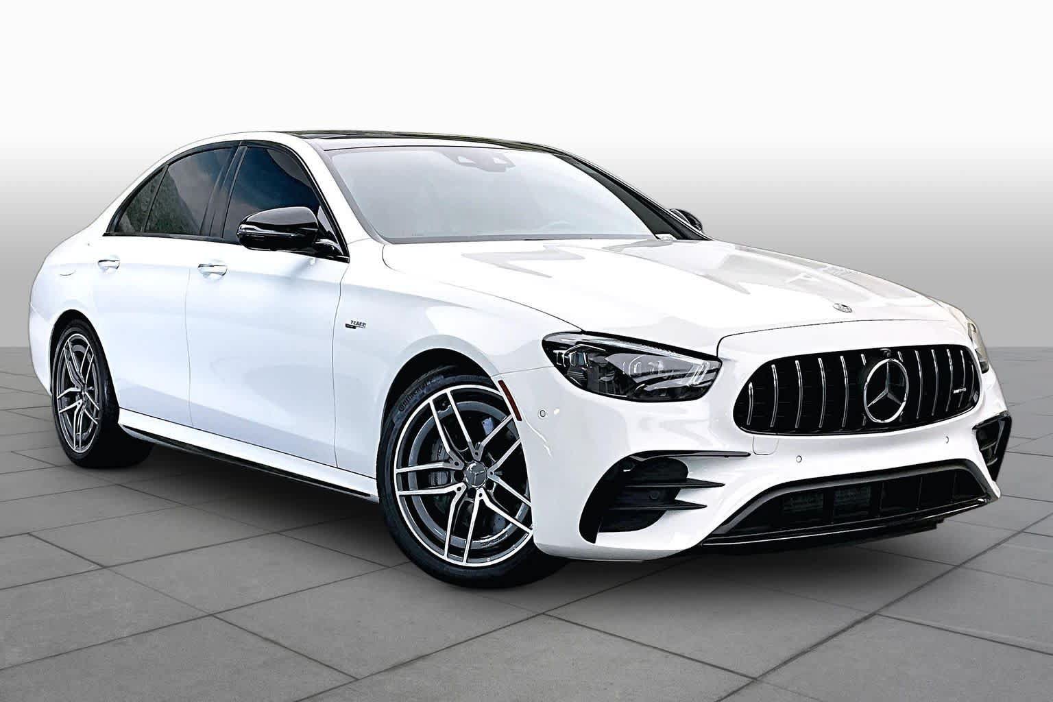 Used 2022 Mercedes-Benz E 53 AMG 4MATIC Sedan image 3