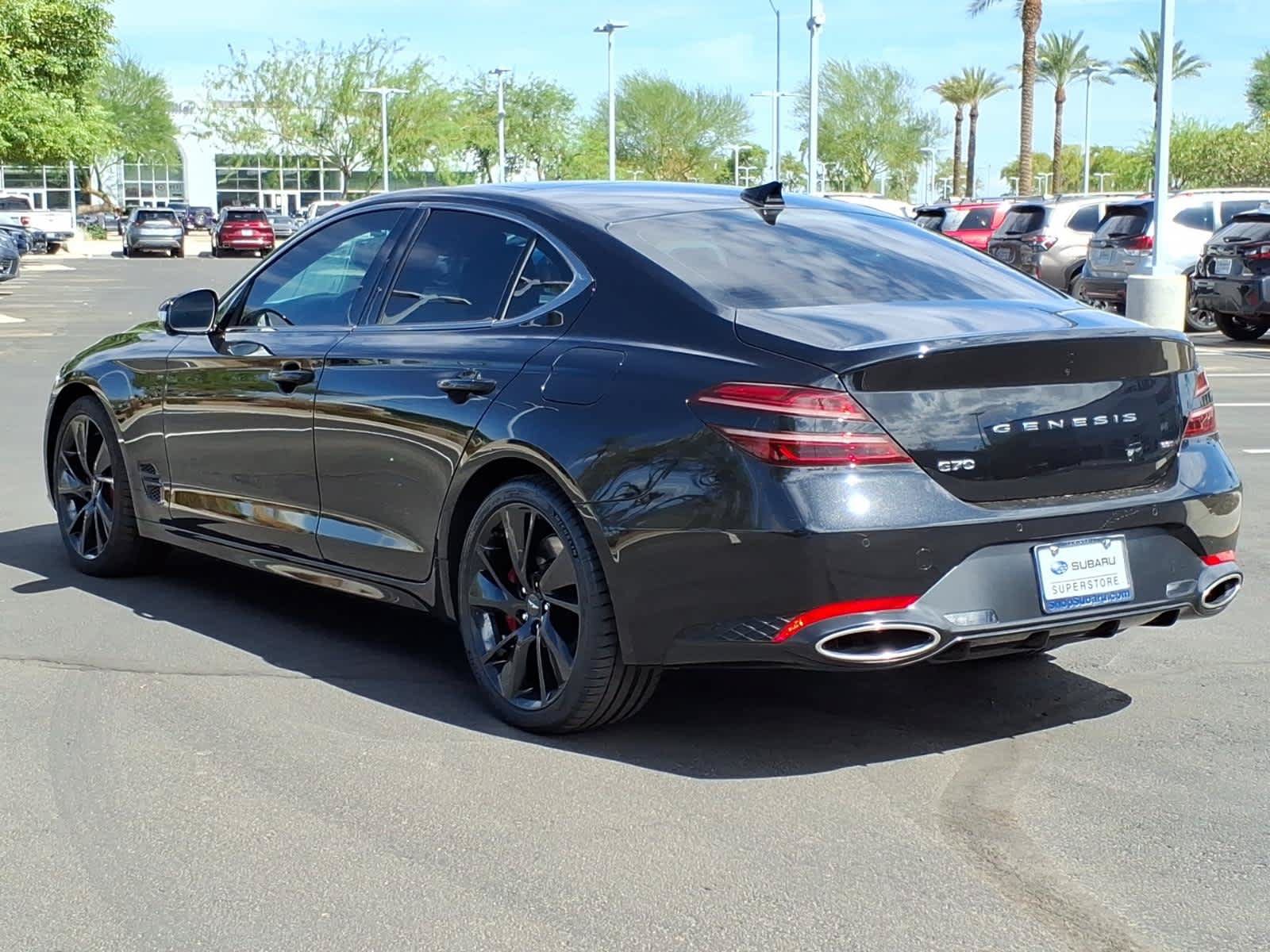 Used 2023 Genesis G70 3.3T w/ Sport Prestige Package RWD image 5