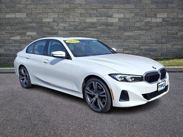 Certified 2023 BMW 330i xDrive Sedan w/ Driving Assistance Package AWD/4WD image 1