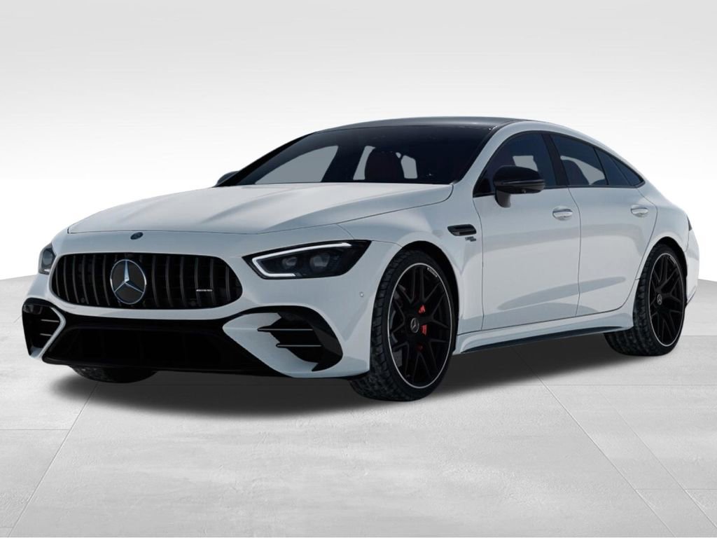 New 2026 Mercedes-Benz AMG GT 53 image 1