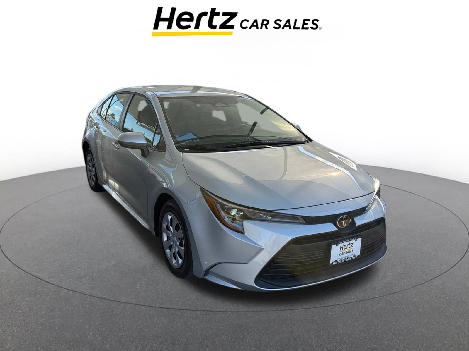 Used 2025 Toyota Corolla LE