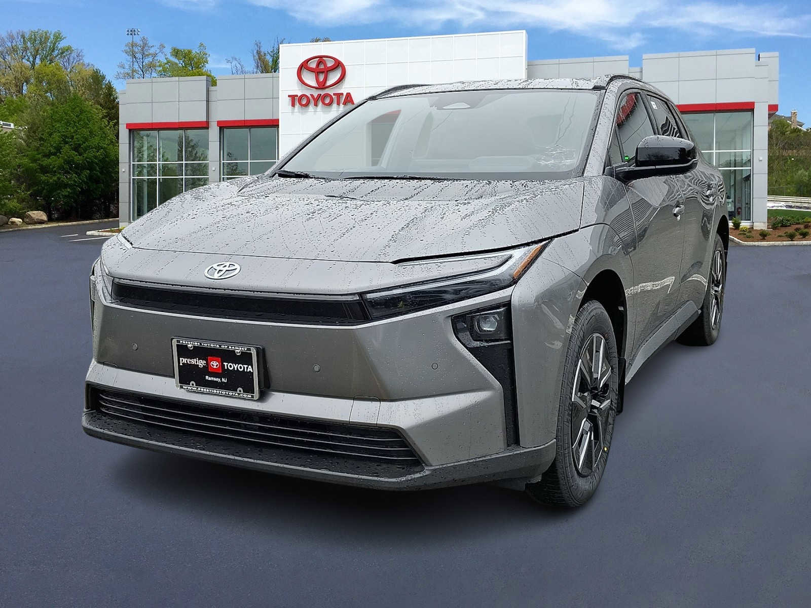 New 2026 Toyota bZ XLE