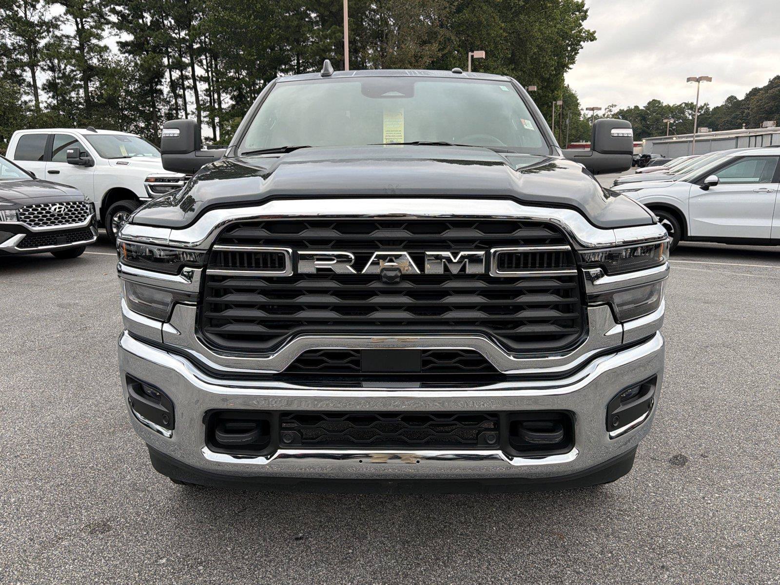 Used 2026 RAM 2500 Big Horn AWD/4WD image 3