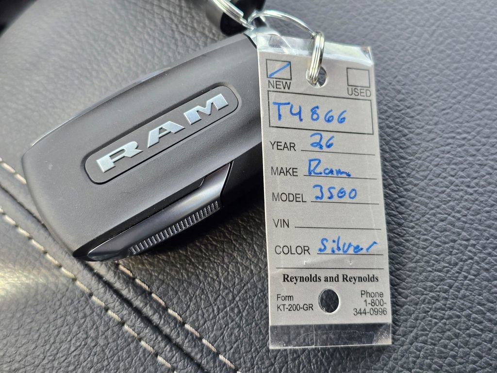 New 2026 RAM 3500 Big Horn AWD/4WD image 31