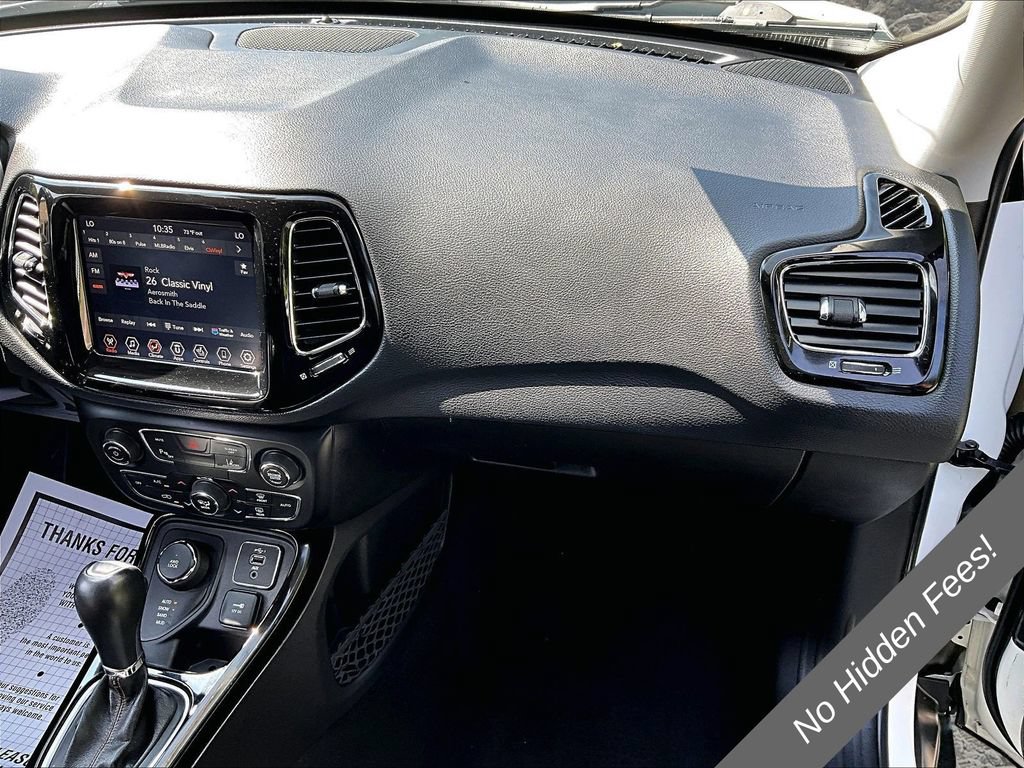 Used 2021 Jeep Compass Limited AWD/4WD image 15