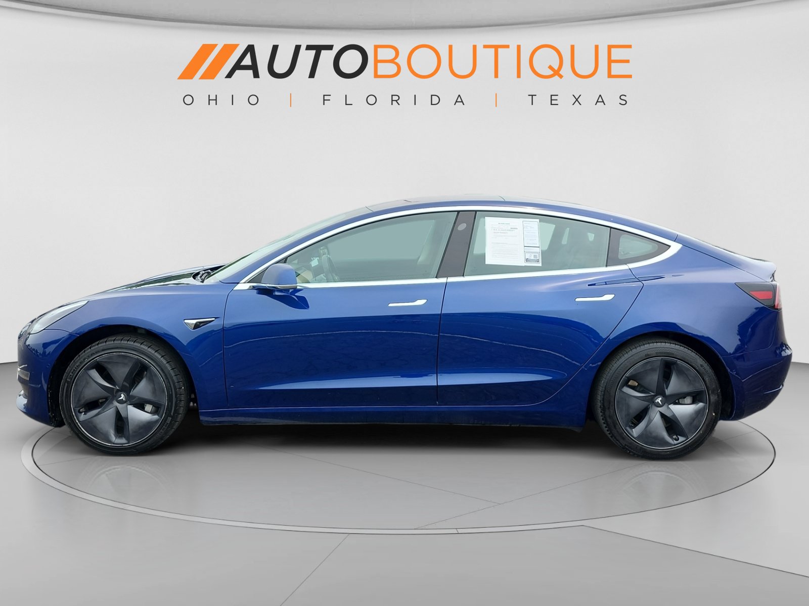 Used 2019 Tesla Model 3 Standard Range Plus RWD image 2