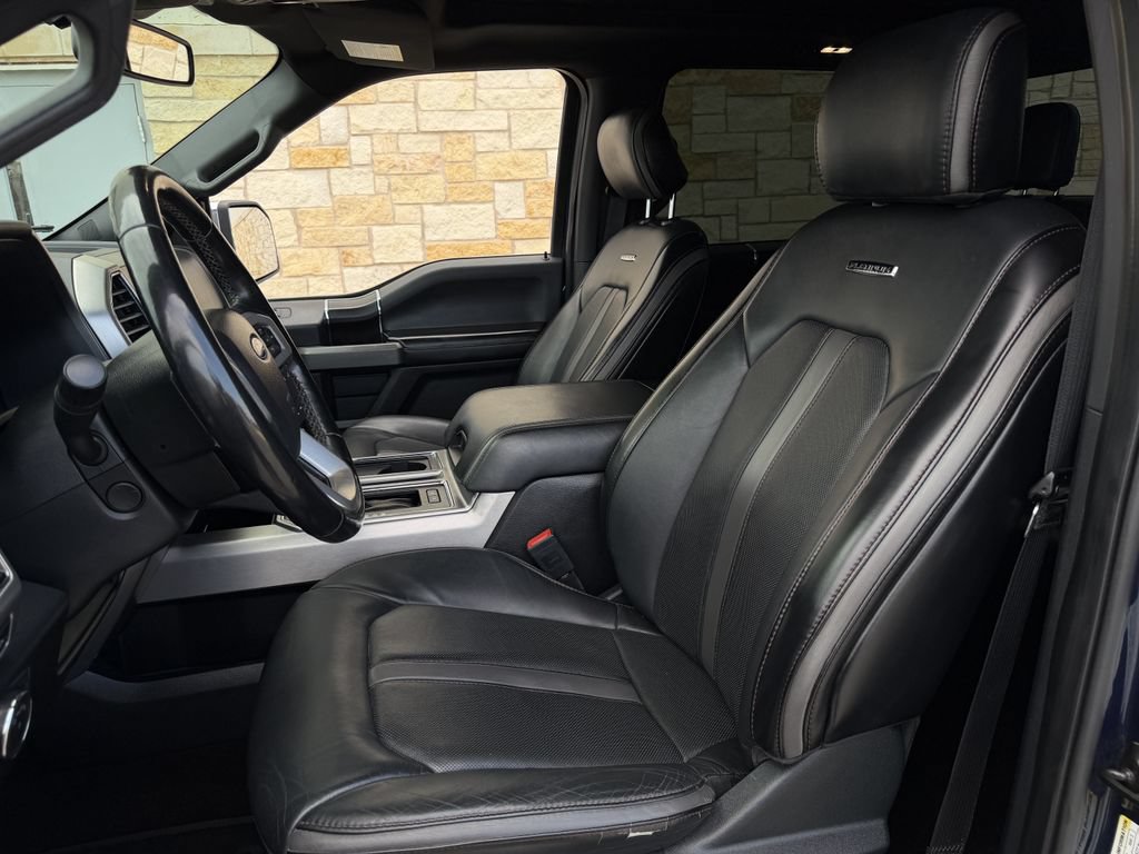 Used 2019 Ford F150 Platinum w/ Equipment Group 701A Luxury AWD/4WD image 25