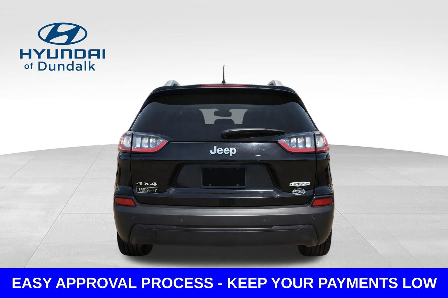 Used 2021 Jeep Cherokee Latitude Plus image 8