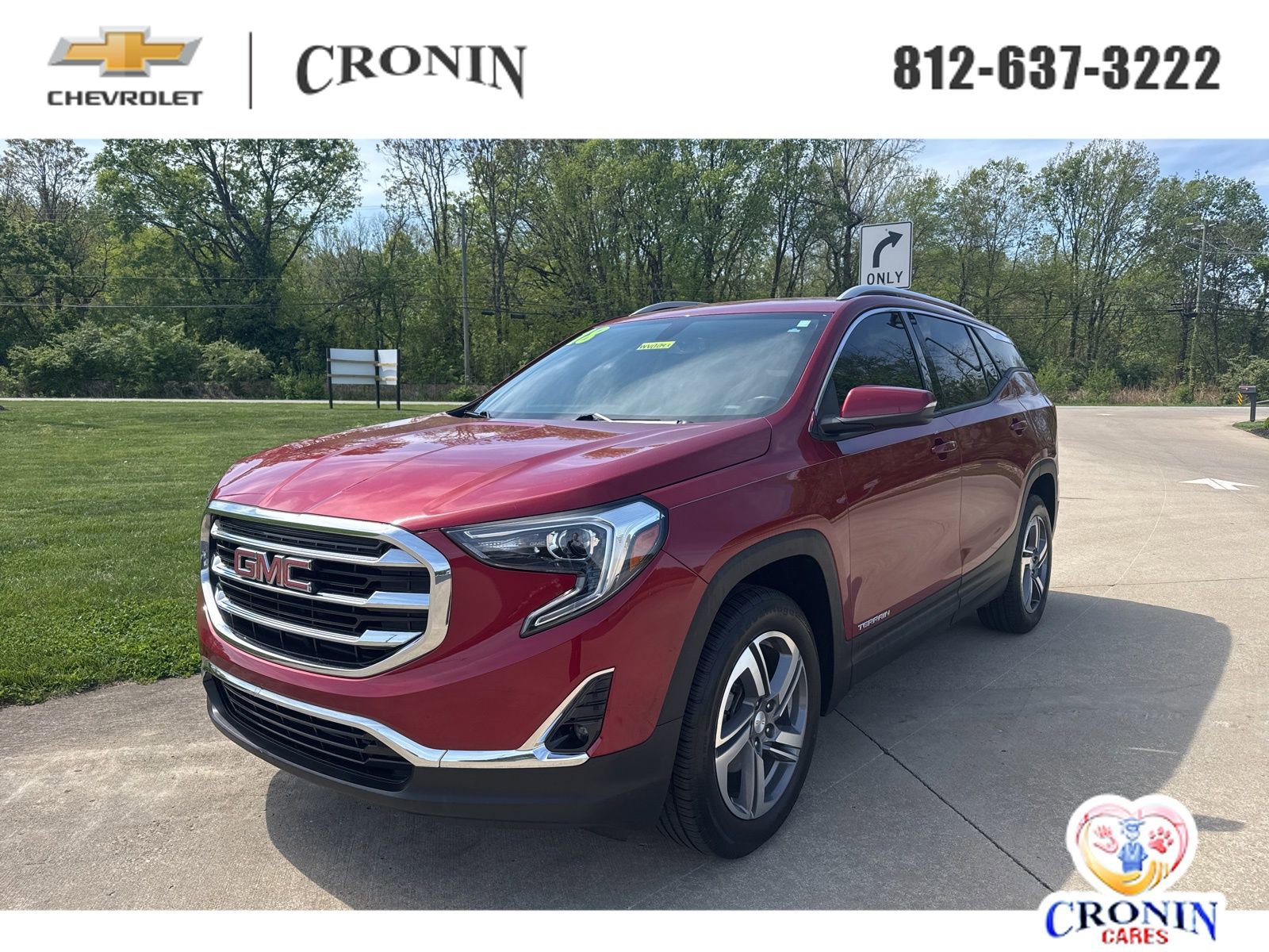 Used 2019 GMC Terrain SLT w/ Preferred Package image 1