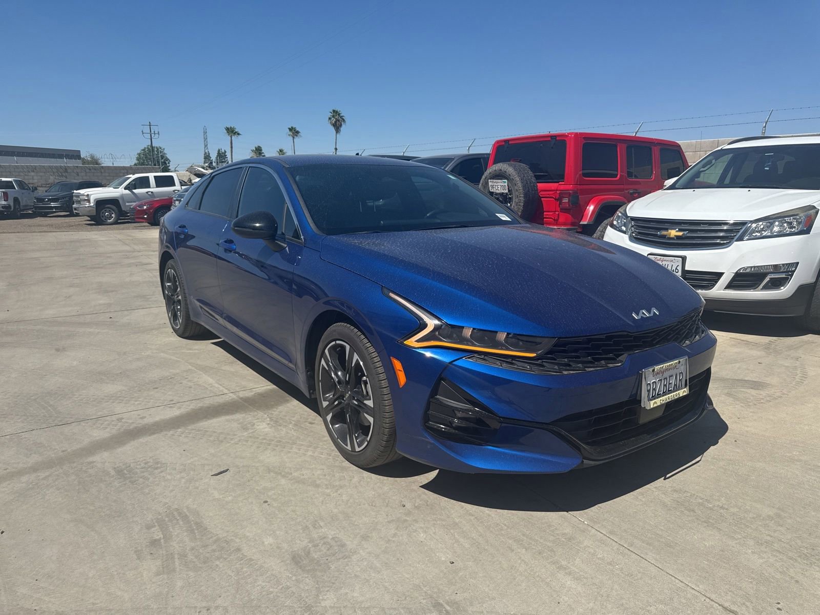 Used 2024 Kia K5 GT-Line w/ GT-Line Premium Package FWD image 3