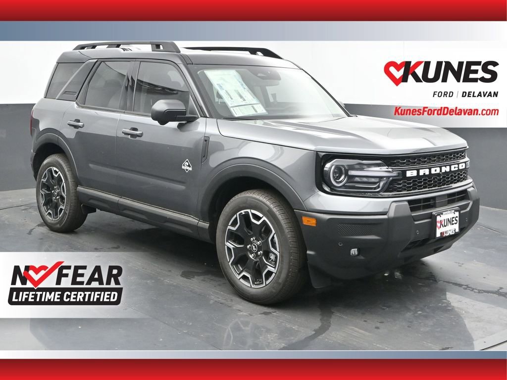 New 2025 Ford Bronco Sport Outer Banks w/ Outer Banks Tech Package+ AWD/4WD image 1