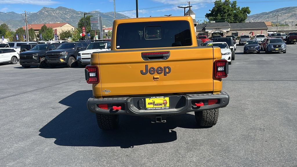 New 2026 Jeep Gladiator Rubicon w/ Safety Group AWD/4WD image 6