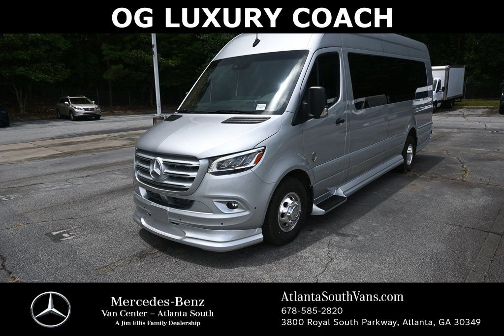 New 2023 Mercedes-Benz Sprinter 3500